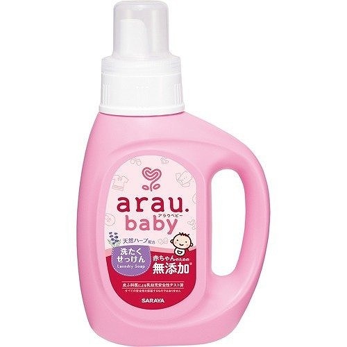 アラウベビー 洗たくせっけん 本体 ( 800ml )