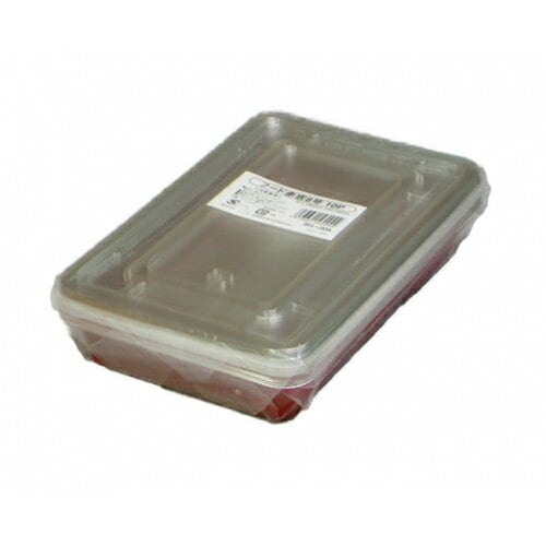 シンワ　フードパック赤底8号　10P