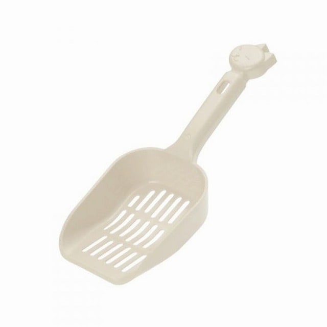 コロル　ネコトイレ用　スコップ　小粒用　ベージュ