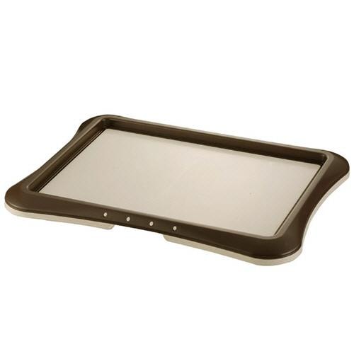 リッチェル　ペット用　わくわく　シーツトレー　ワイド　ダークブラウン