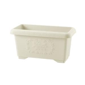リッチェル　ハナール深型プランター45型　アイボリー