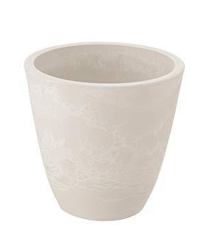 リッチェル　ボタニープレーンポット15型　ホワイト