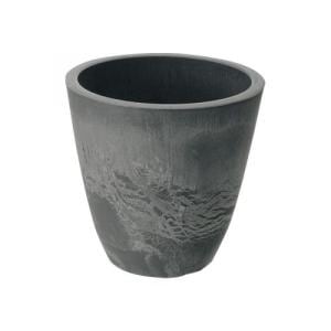 リッチェル　ボタニープレーンポット20型　ダークグレー