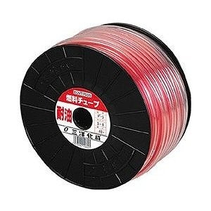 【お取り寄せ品】耐油　燃料　サンヨー　耐油燃料チューブ　3×6ｍｍ　ドラム巻　40M