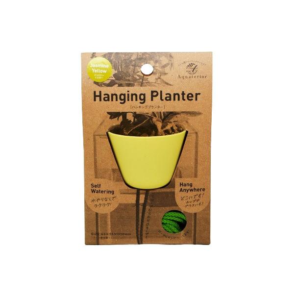 水作(Suisaku)  ハンギングプランター　ジャスミンイエロー