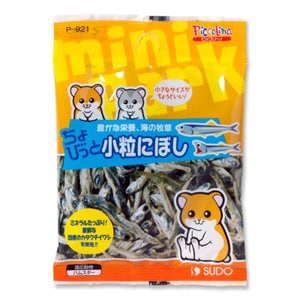 スドー　ちょびっと　小粒にぼし　10g