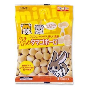 スドー　ちょびっと　たまごボーロ　20g