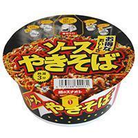 麺のスナオシ　ソースやきそば　12個入り　カップ麺