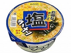 スナオシ　塩ラーメンカップ　77.4g×12個入り