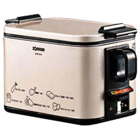 象印 電気フライヤー あげあげ (メタリックカカオ) EFK-A10-TJ