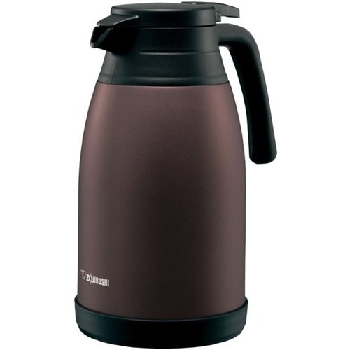 象印マホービン(ZOJIRUSHI)   ステンレスポット 1.5L ブラウン SH-RA15-TA