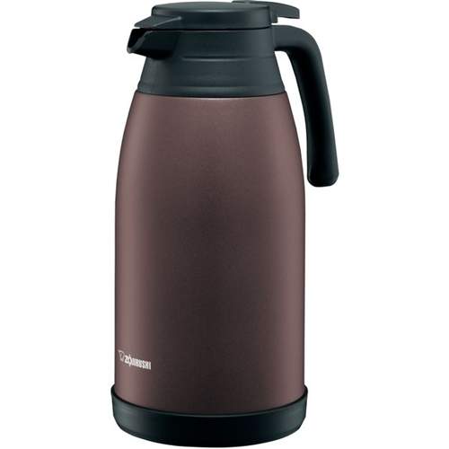 象印マホービン(ZOJIRUSHI)   ステンレスポット 1.9L ブラウン SH-RA19-TA