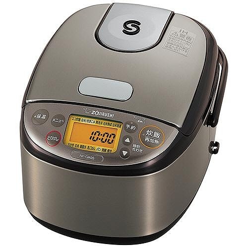 象印マホービン 小容量 IH炊飯ジャー NP-GK05-XT