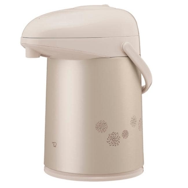 象印マホービン(ZOJIRUSHI) ガラスエアーポット  マットベージュ AB-RC22-CM 2.2L
