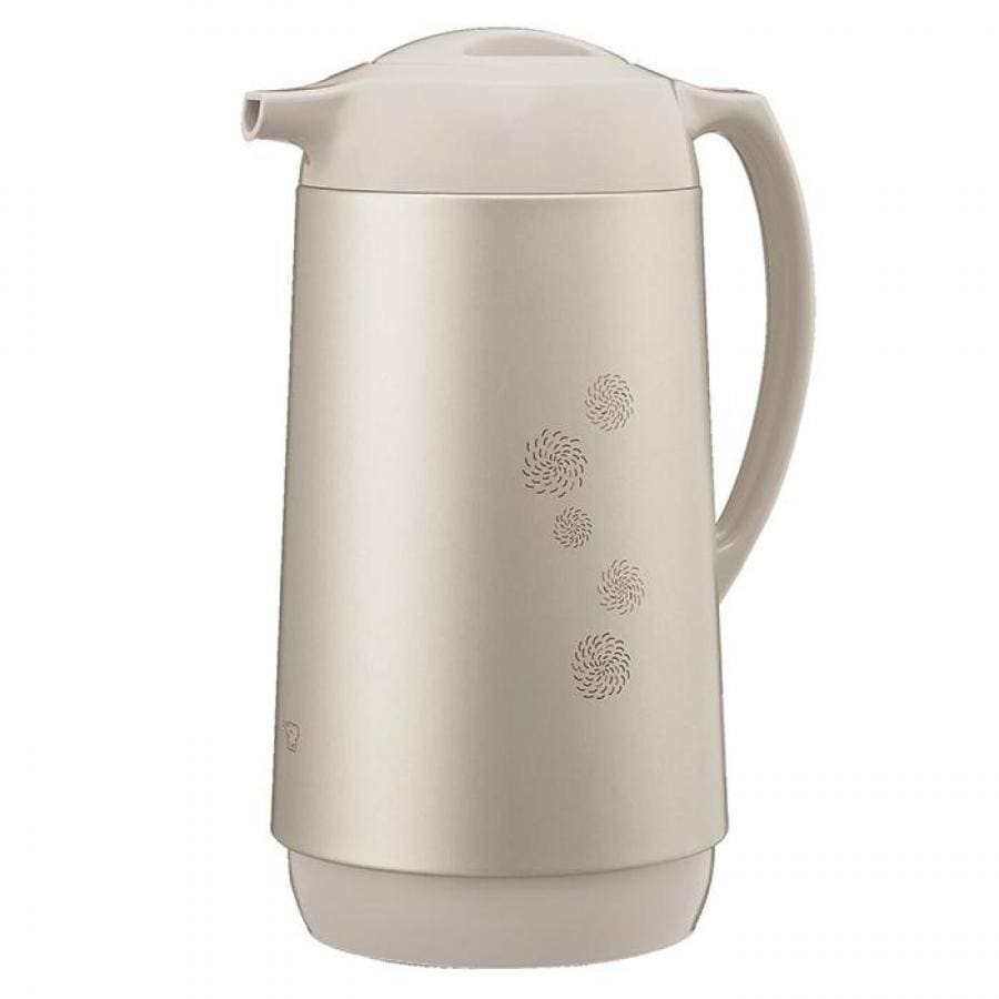 象印マホービン(ZOJIRUSHI) ガラスハンドポット マットベージュ AG-KE10-CM 1.0L
