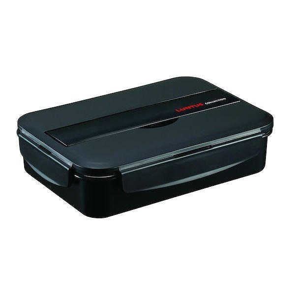 アスベル Nランタス ランチボックス(バッグ付) 950mL ブラック TLB-950 弁当箱