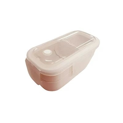 アスベル ランタスランチボックス 2段600ml （ピンク ） WTL-T600 弁当箱