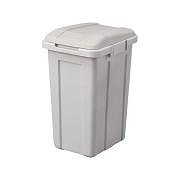 ジョイント分別ペール A6647　45Lライトグレー 【ｍ特】