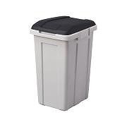 ジョイント分別ペール A6647　45Lブラック 【ｍ特】