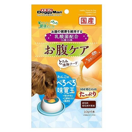 ドギーマン　わんこの健康ピューレ　お腹ケア　10g×5本