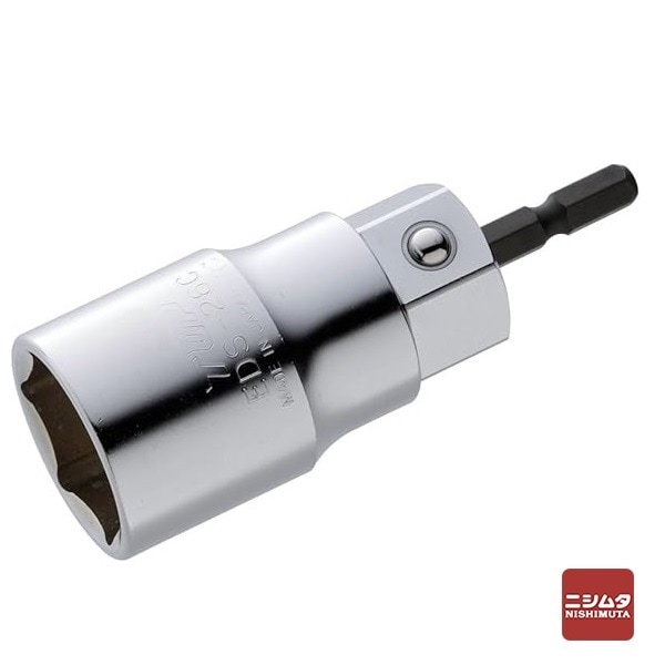 【アウトレット】 数量限定　トップ工業　電動ドリル用コンパクトソケット　仮締め専用　EDS-26C