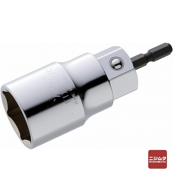 【アウトレット】 数量限定　トップ工業　電動ドリル用コンパクトソケット　仮締め専用　EDS-27C