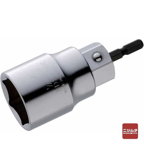 【アウトレット】 数量限定　トップ工業　電動ドリル用コンパクトソケット　仮締め専用　EDS-30C