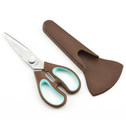 タマハシ(Tamahashi)  コンパクトキッチンハサミ 収納ケース付き TP-8