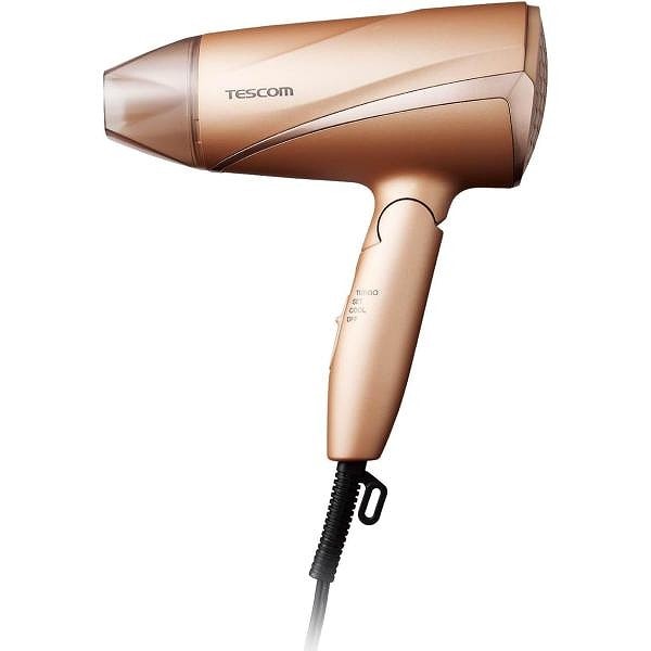 テスコム プロテクトイオン ヘアドライヤー ゴールド TD360A-N