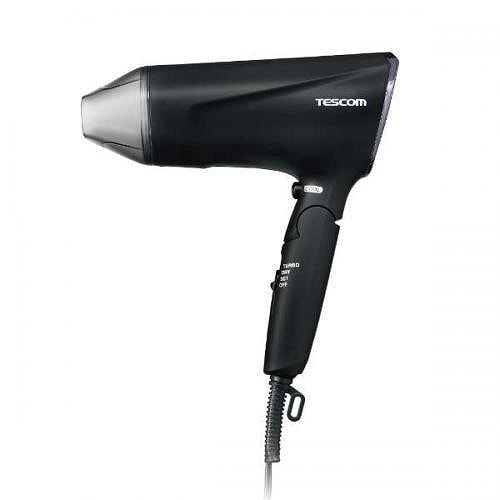 テスコム プロテクトイオン ヘアドライヤー ブラック TD570A-K