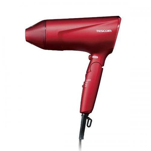 テスコム プロテクトイオン ヘアドライヤー レッド TD570A-R