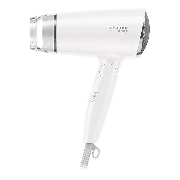 テスコム TESCOM TD200B-W マイナスイオン ヘアードライヤー ホワイト