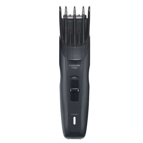 テスコム TESCOM TT690A-H ヘアーカッター ダークグレー
