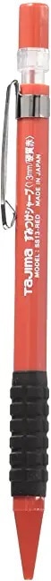 タジマ(Tajima)   すみつけシャープ(1.3ミリ) 硬質赤 SS13-RED