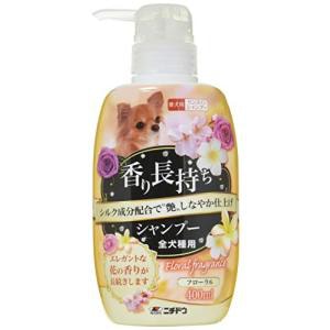 ニチドウ 香り長持ちシャンプー フローラル 400ml
