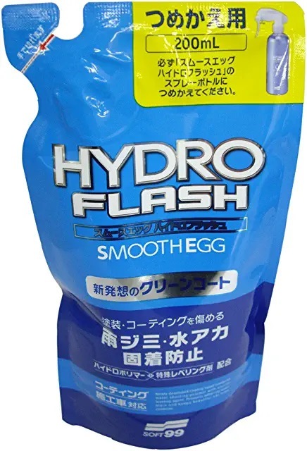 SOFT99 ( ソフト99 ) ハイドロフラッシュ 200ml つめかえ用