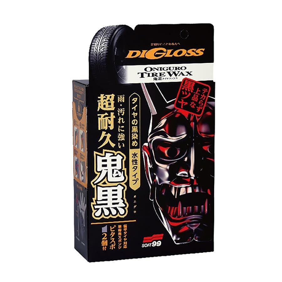 SOFT99 ディグロス 鬼黒 タイヤワックス 200ml