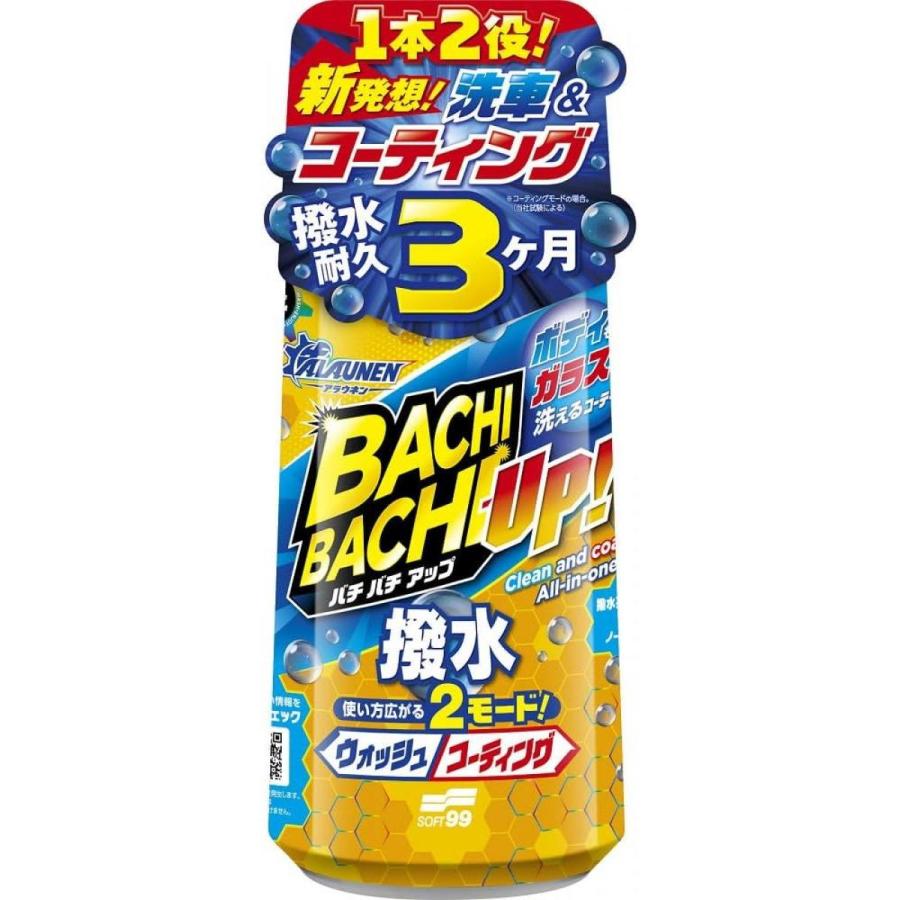 SOFT99 ALAUNEN バチバチアップ ウォッシュ＆コート