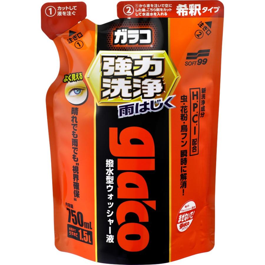 ソフト99　ガラコウォッシャー強力洗浄