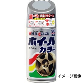 ソフト99 ホイールカラー W－38つや消しブラック 300ml | スプレー