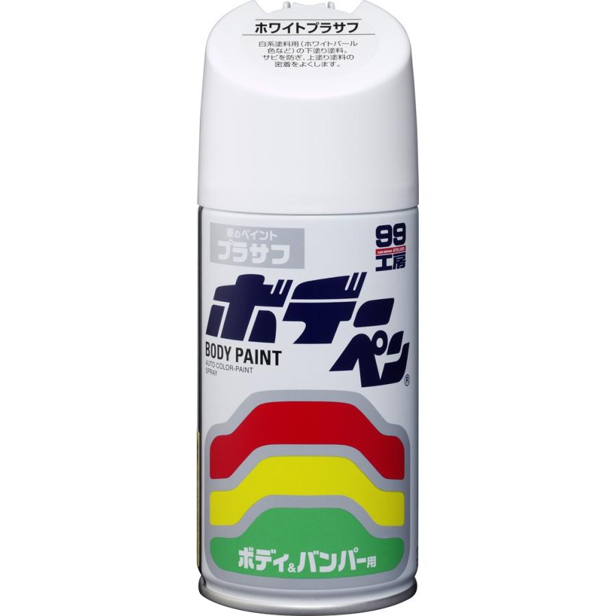 ソフト99 ボデーペンホワイトプラサフ | 補修用品 | ニシムタ ネット
