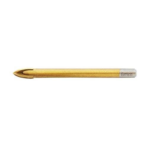 新潟精機(Niigataseiki)  SK ガラスドリル 4枚刃 8mm GD-8F