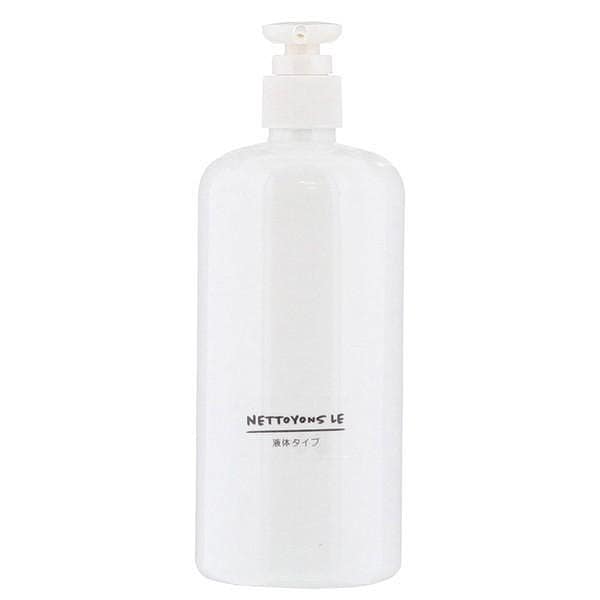 ベストコ ネトヨンレ ディスペンサー PET ラウンド 500ML WND-4368