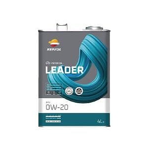 REPSOL(レプソル) 4輪用モーターオイル リーダー ブリオ 0W-20 4L