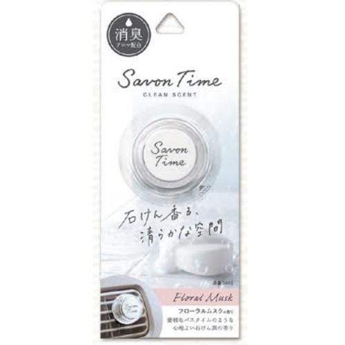 晴香堂 CARALL  サボンタイムクリップ フローラルムスク 3495