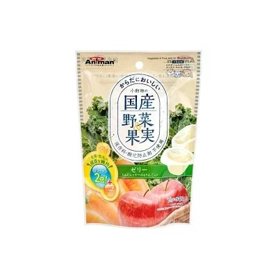 ドギーマン 小動物の国産野菜&果実 ゼリー にんじんとケール&りんご入り 16g 