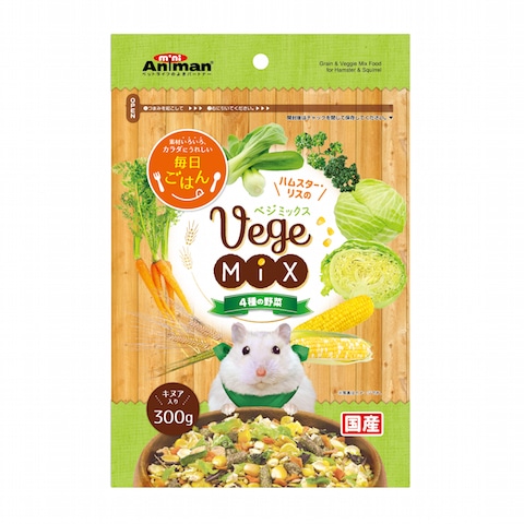 ドギーマン ハムスター・リスのＶｅｇｅＭＩＸ　300ｇ