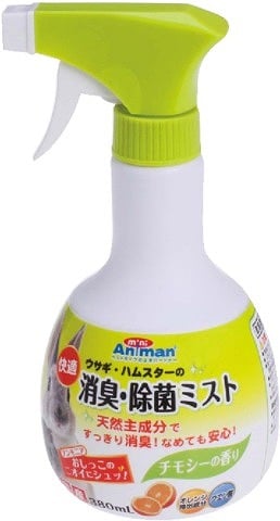 ミニアニマン　快適　消臭・除菌ミスト　380ml