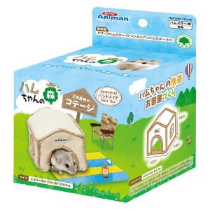 ミニアニマン　ハムちゃんの森　コテージ