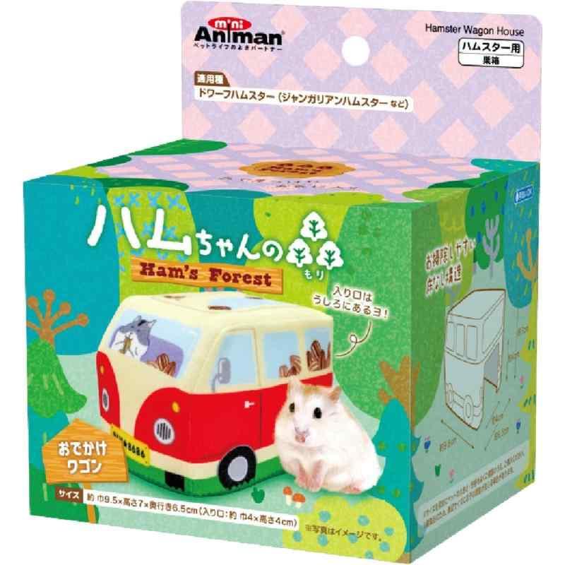 ドギーマン DoggyMan ハムちゃんの森 おでかけワゴン